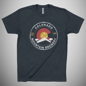 Colorado Mountain Brewery | "C" Logo T-shirt