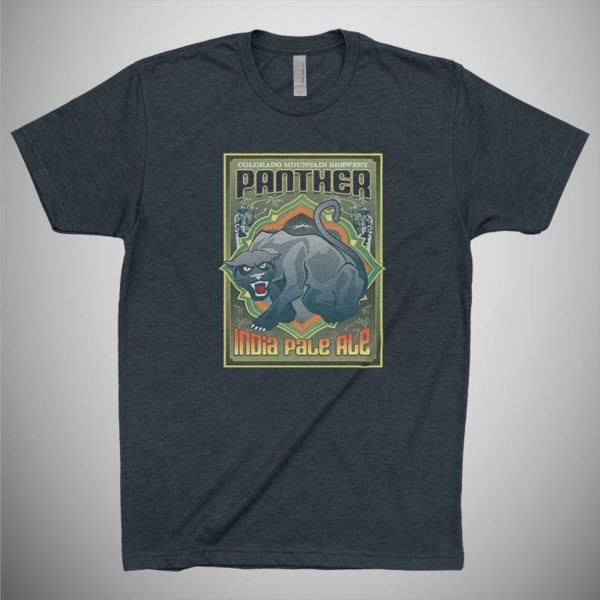 Colorado Mountain Brewery | Panther IPA™ T-Shirt