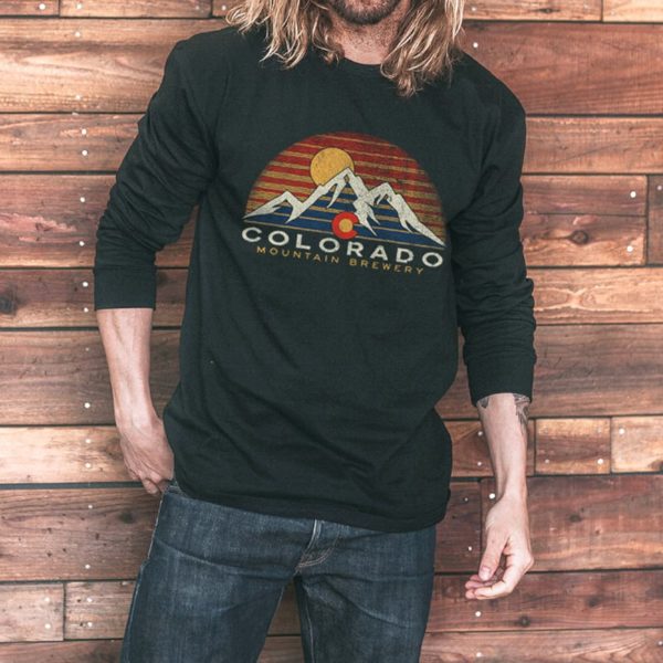 Colorado Mountain Brewery | Long Sleeve T-Shirt