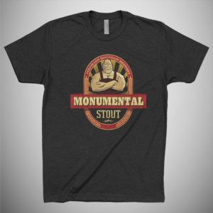 Colorado Mountain Brewery | Monumental Stout™ T-Shirt