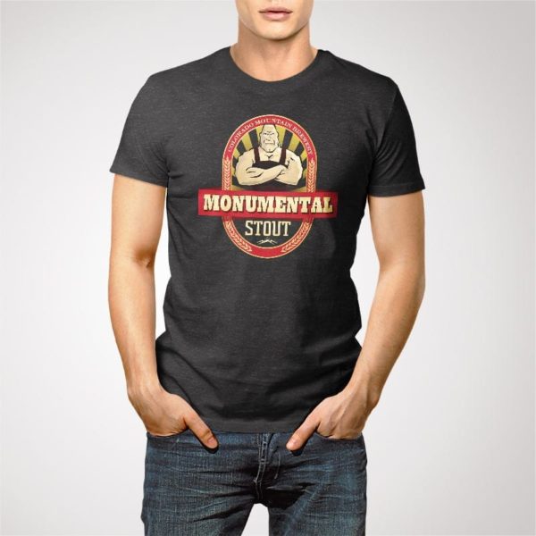 Colorado Mountain Brewery | Monumental Stout™ T-Shirt