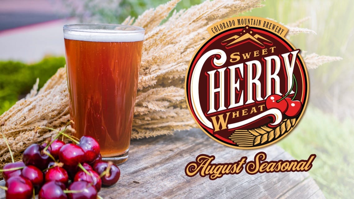 Colorado Mountain Brewery | August Seasonal- Sweet Cherry Wheat