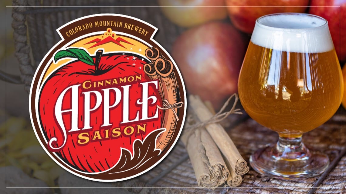 November Seasonal- Cinnamon Apple Saison