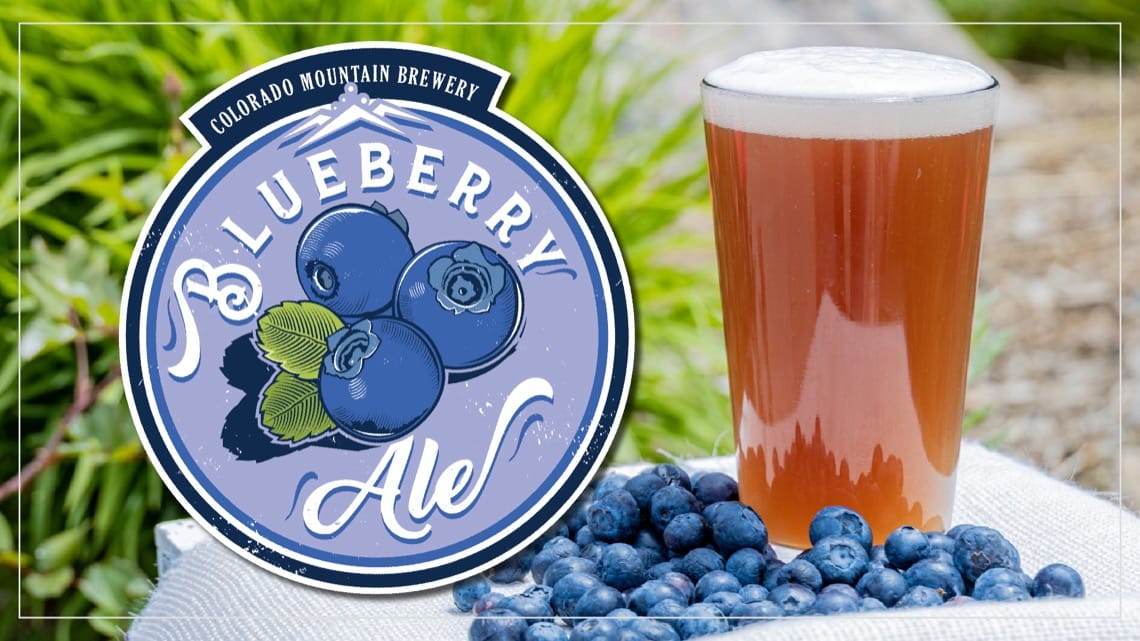 Blueberry Ale | Colorado Mountain Brewery
