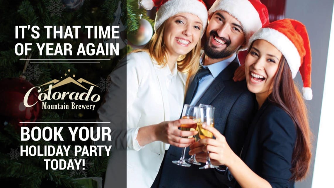 Book your holiday party