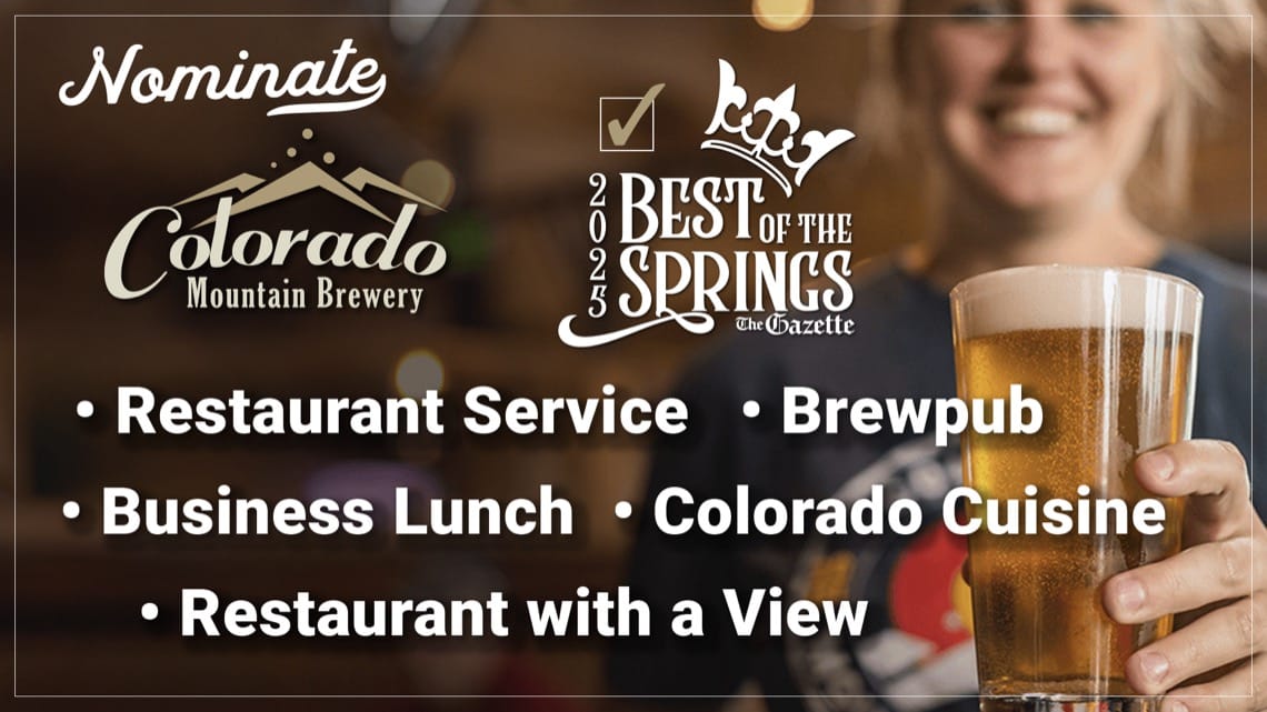 Colorado Mountain Brewery - Gazette Best Of The Springs Awards Nomination Round