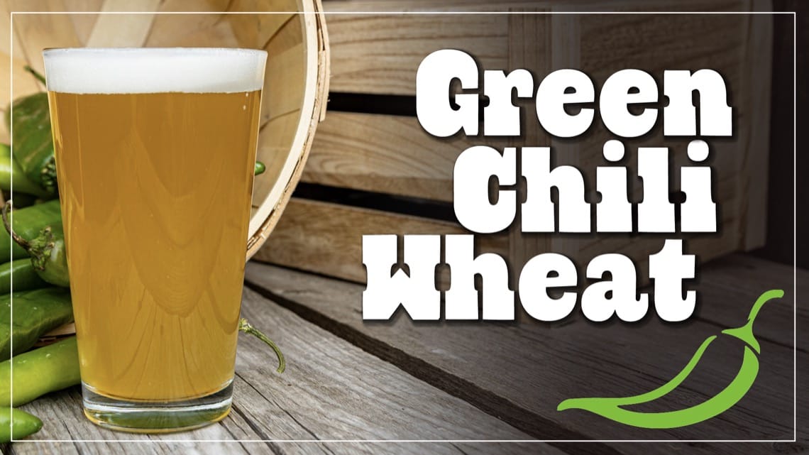 Colorado Mountain Brewery Limited Edition - Green Chili Wheat