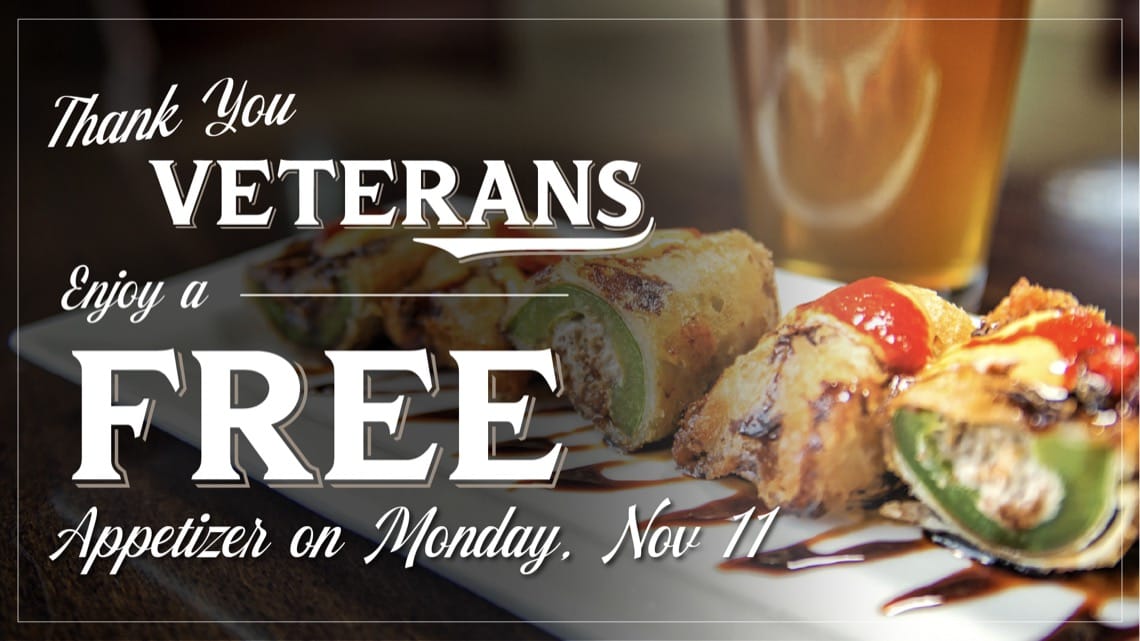 Happy Veterans Day - Free app for all Active Duty & Veterans on 11 Nov