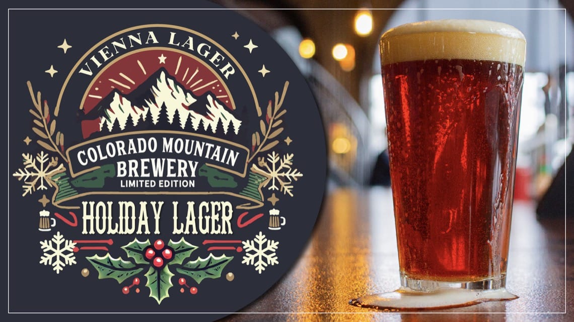 Colorado Mountain Brewery Holiday Vienna Lager