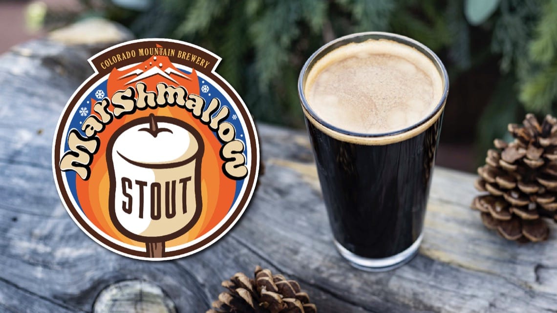 Colorado Mountain Brewery - December Seasonal Marshmallow Stout