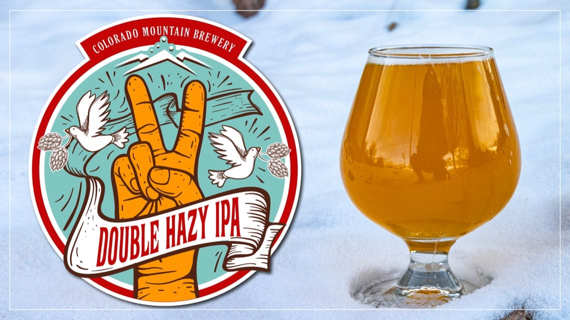 January Seasonal - Double Hazy IPA