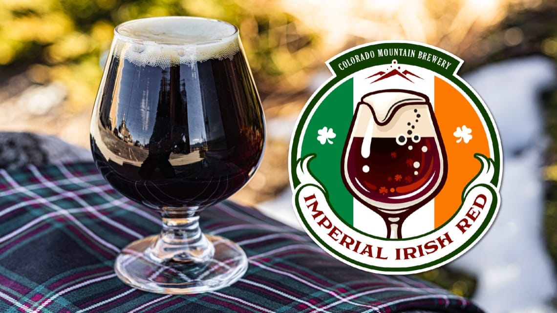 Colorado Mountain Brewery - March Seasonal Imperial Irish Red Ale