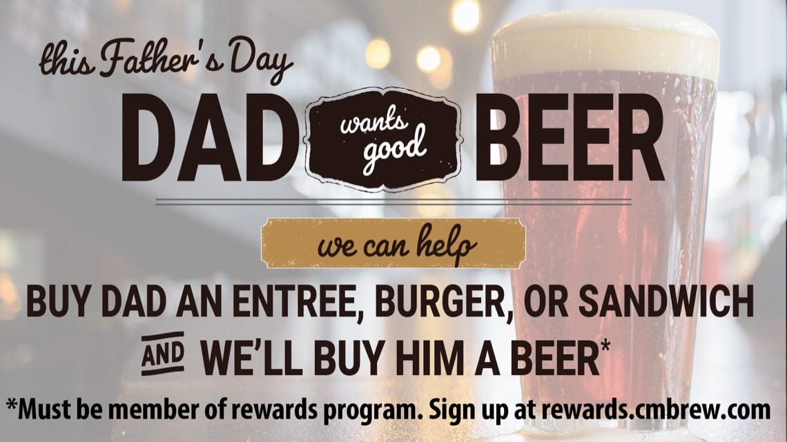 Fathers Day at CMB