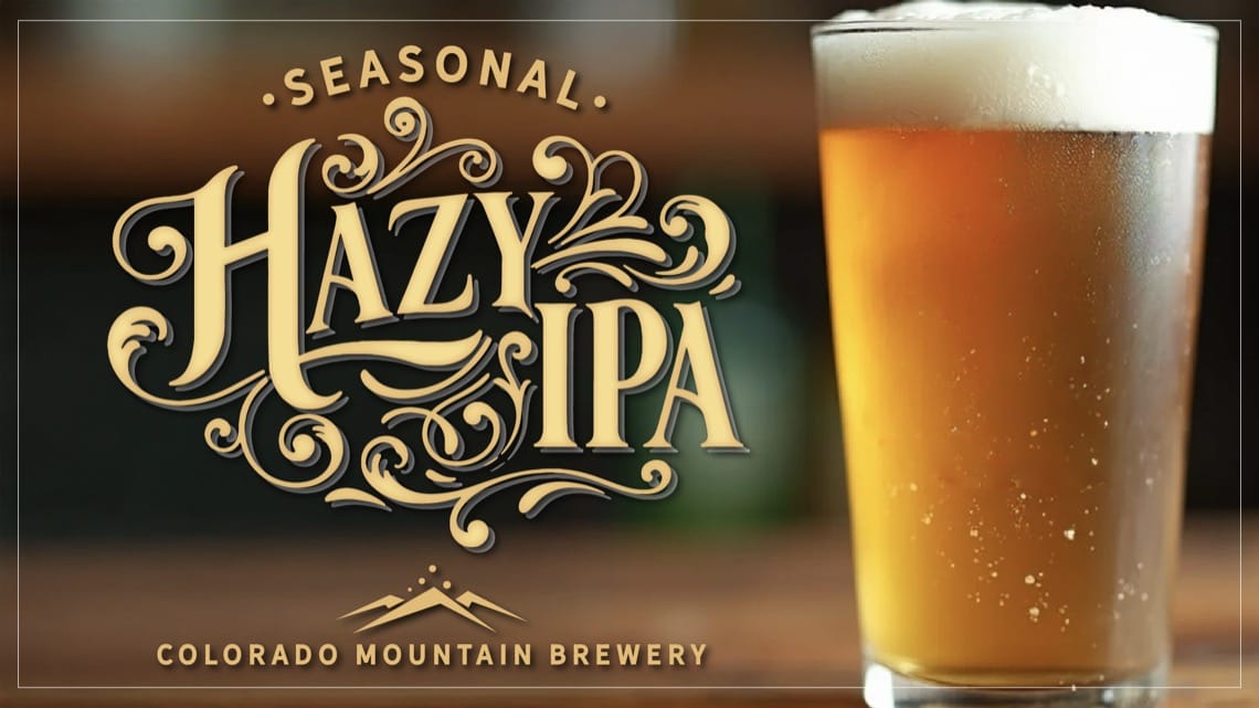 Seasonal Hazy IPA